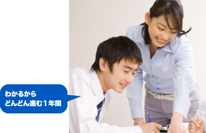 わかるからどんどん進む1年間