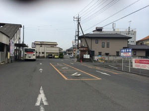 埼玉医科バス停