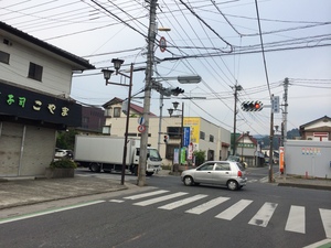 毛呂本郷交差点