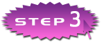 ステップ３